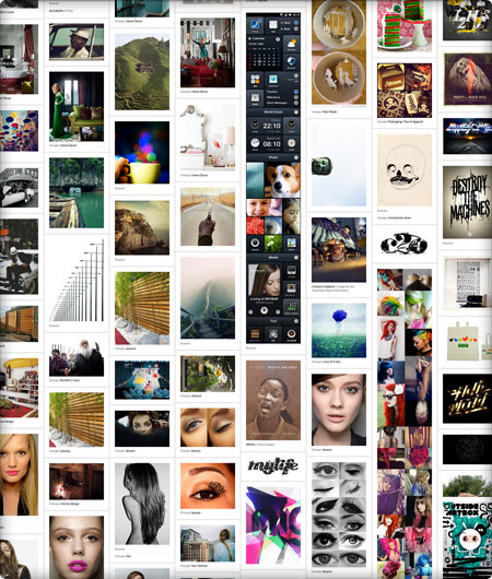 jquery動(dòng)態(tài)網(wǎng)格瀑布流插件Wookmark jquery動(dòng)態(tài)網(wǎng)格瀑布流